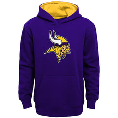 Minnesota Vikings Outerstuff Preschool Prime Pullover Hoodie - Purple - NFL