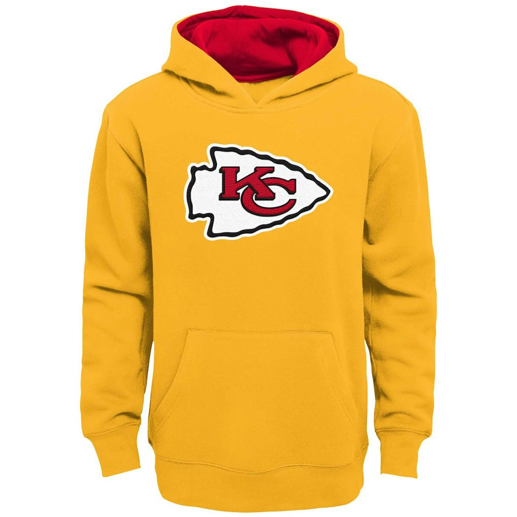 Kansas City Chiefs Youth Prime Pullover Hoodie - Gold - NFL