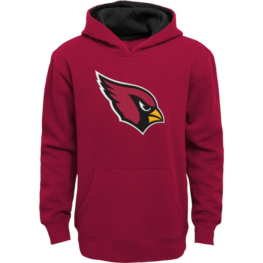 Arizona Cardinals Youth Prime Pullover Hoodie - Cardinal - NFL