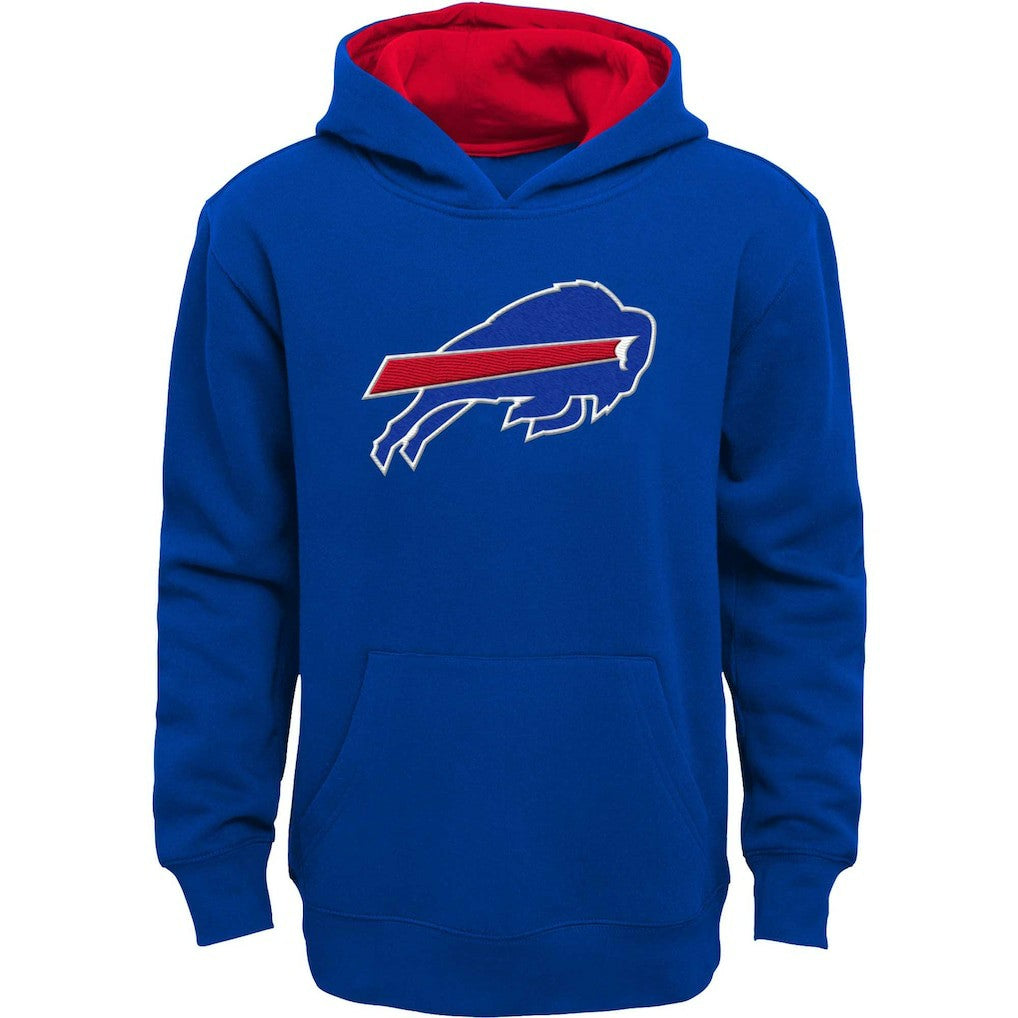 Buffalo Bills Youth Prime Pullover Hoodie - Royal - NFL
