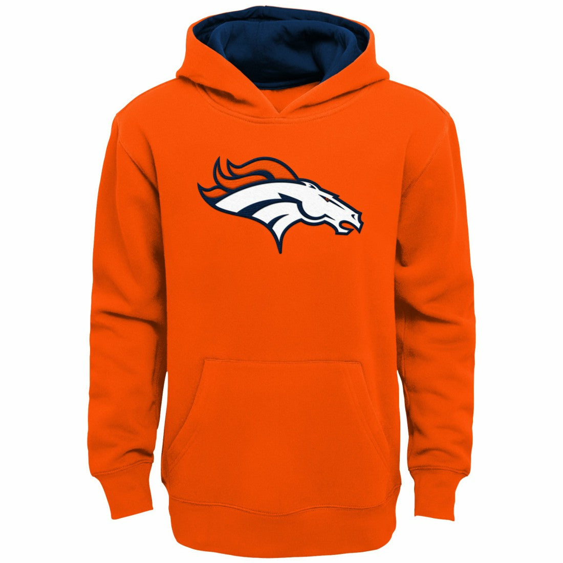 Denver Broncos Youth Prime Pullover Hoodie - Orange - NFL