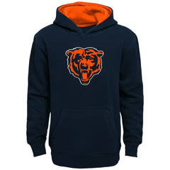 Chicago Bears Youth Prime Pullover Hoodie - Navy - NFL