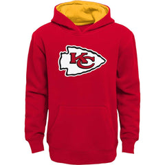 Kansas City Chiefs Youth Prime Pullover Hoodie - Red - NFL