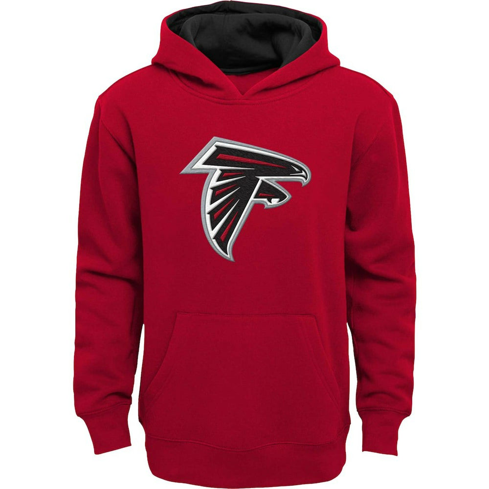 Atlanta Falcons Youth Prime Pullover Hoodie - Red - NFL