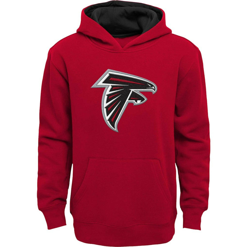 Atlanta Falcons Youth Prime Pullover Hoodie - Red - NFL