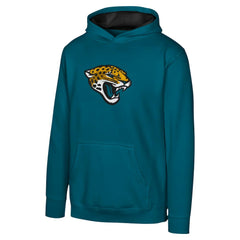 Jacksonville Jaguars Youth Prime Pullover Hoodie - Teal - NFL