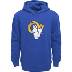 Los Angeles Rams Youth Prime Pullover Hoodie - Royal - NFL