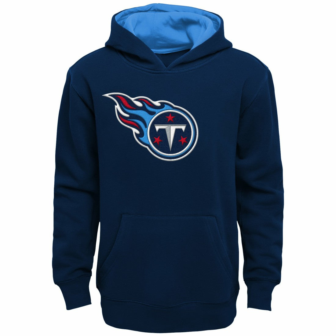 Tennessee Titans Youth Prime Pullover Hoodie - Navy - NFL