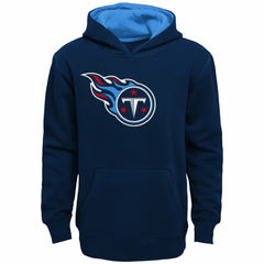 Tennessee Titans Youth Prime Pullover Hoodie - Navy - NFL