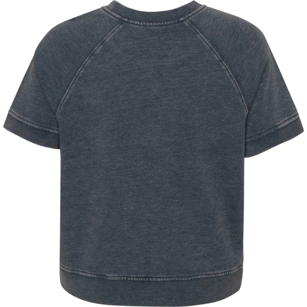 Tampa Bay Buccaneers Girls Juniors Cheer Squad Raglan T-Shirt - Heather Charcoal - NFL
