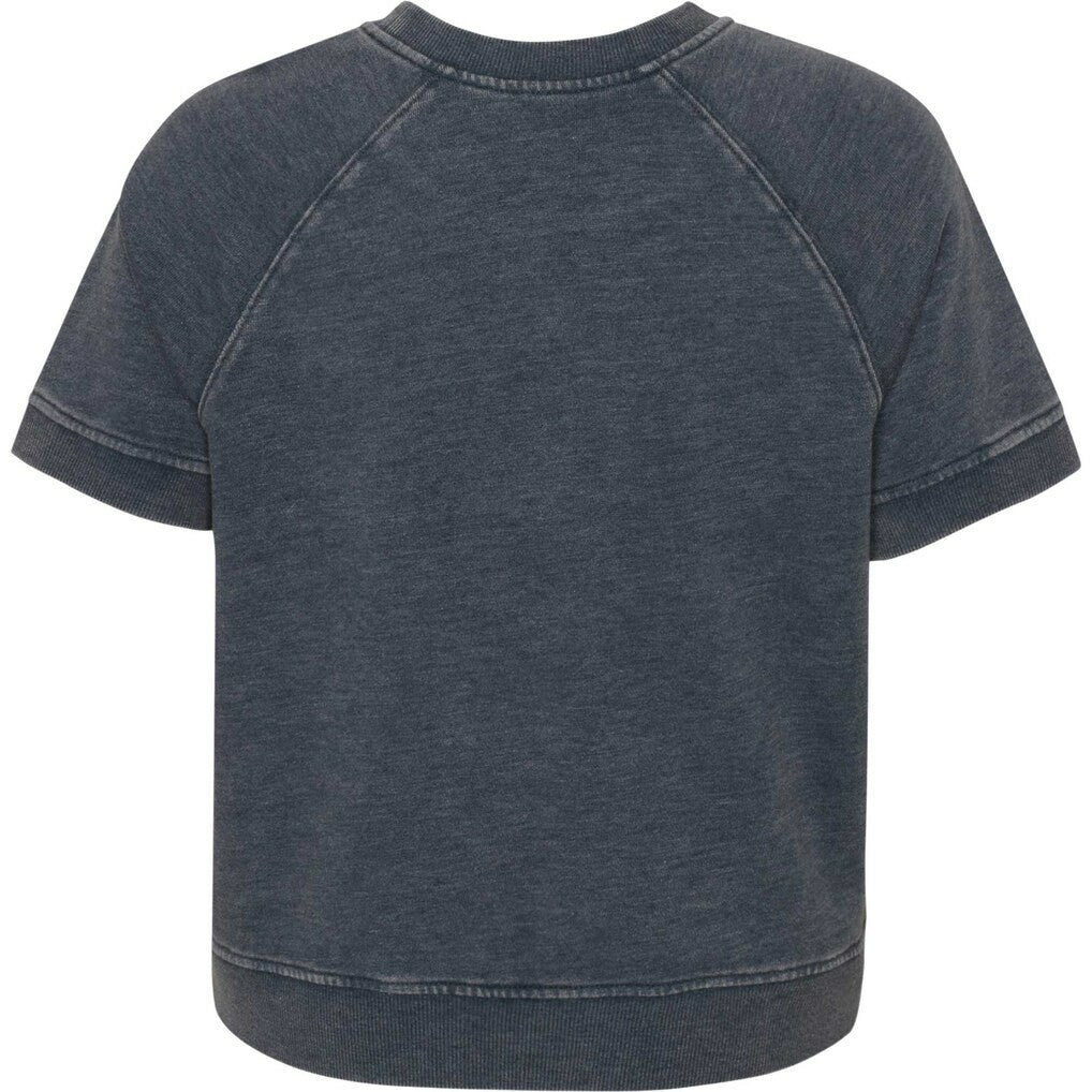 Green Bay Packers Girls Juniors Cheer Squad Raglan T-Shirt - Heather Charcoal - NFL