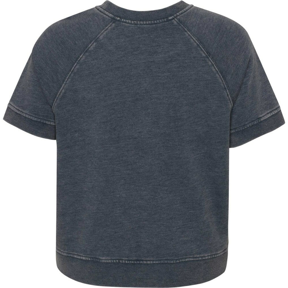 Green Bay Packers Girls Juniors Cheer Squad Raglan T-Shirt - Heather Charcoal - NFL