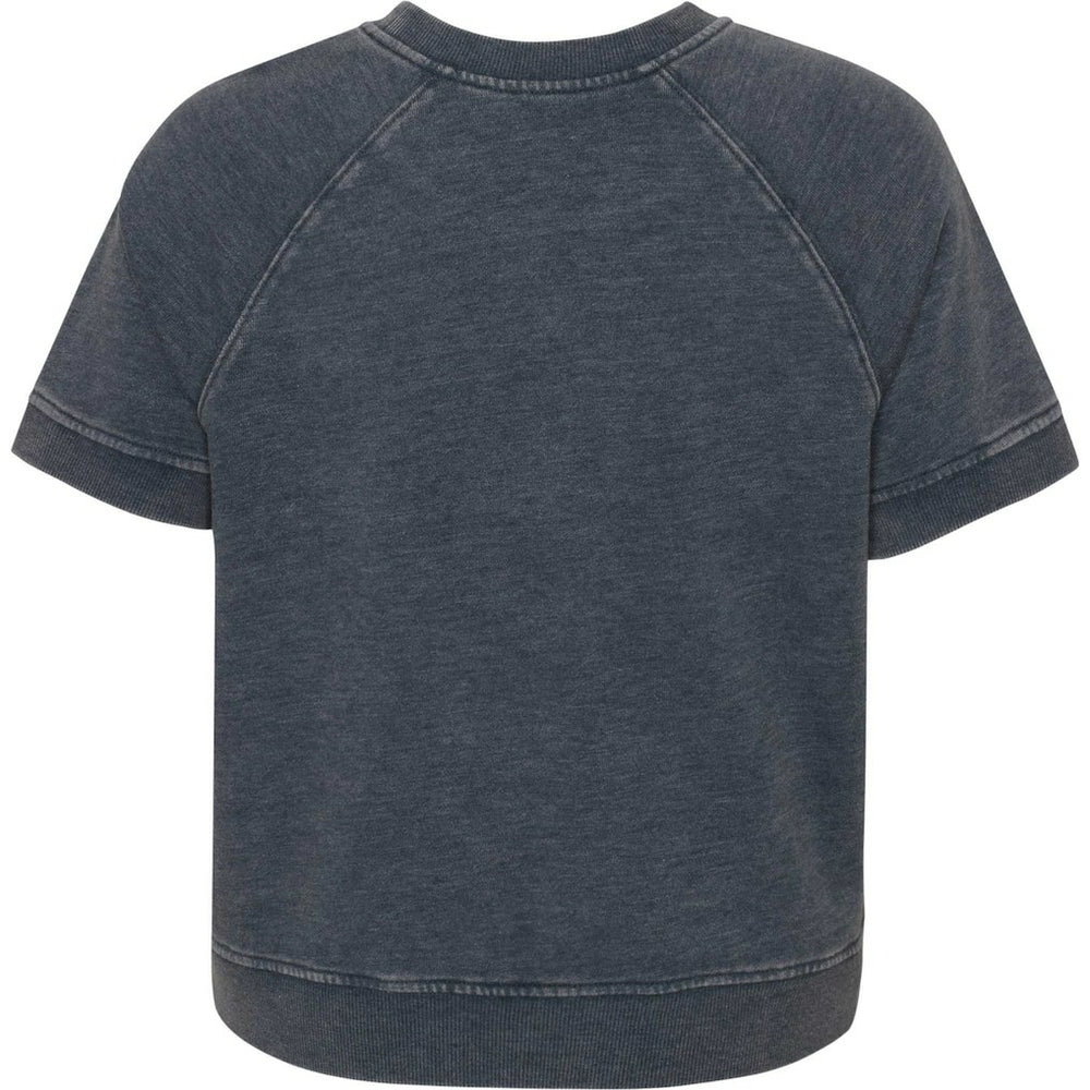 Las Vegas Raiders Girls Juniors Cheer Squad Raglan T-Shirt - Heather Charcoal - NFL