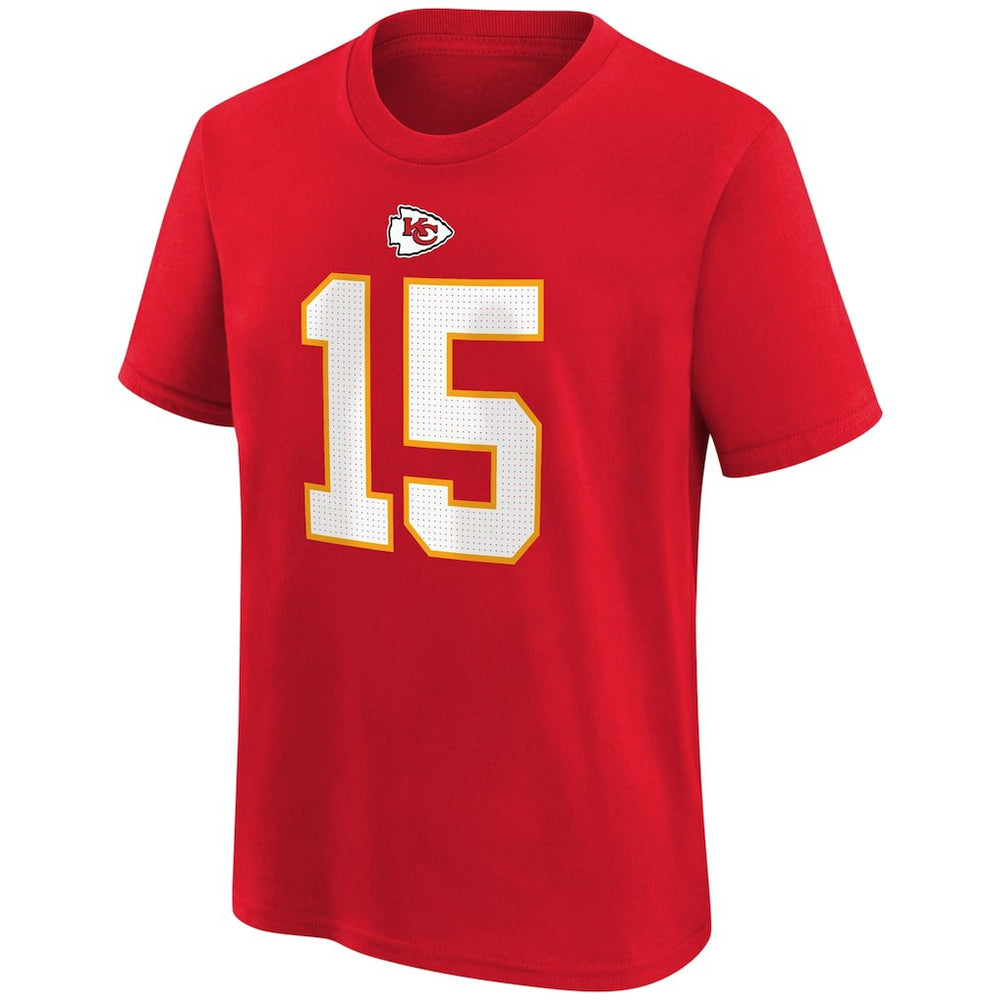 Patrick Mahomes Kansas City Chiefs Youth Player Name & Number T-Shirt - Red - Nike