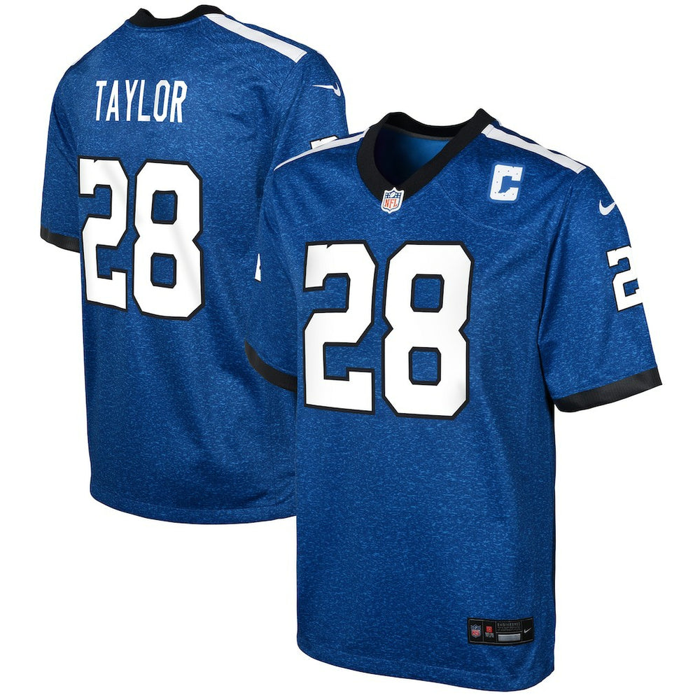 Jonathan Taylor Indianapolis Colts Youth Game Jersey - Royal - Nike