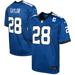 Jonathan Taylor Indianapolis Colts Youth Game Jersey - Royal - Nike