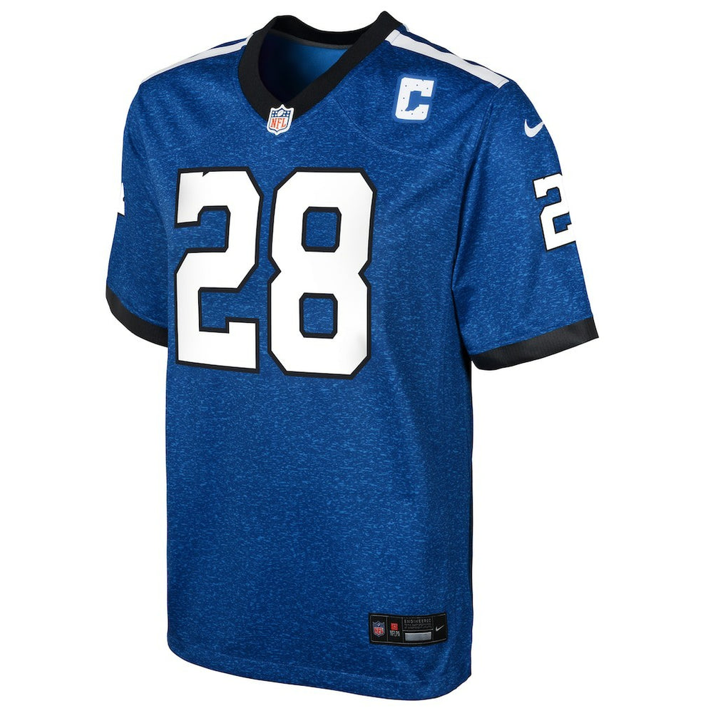 Jonathan Taylor Indianapolis Colts Youth Game Jersey - Royal - Nike
