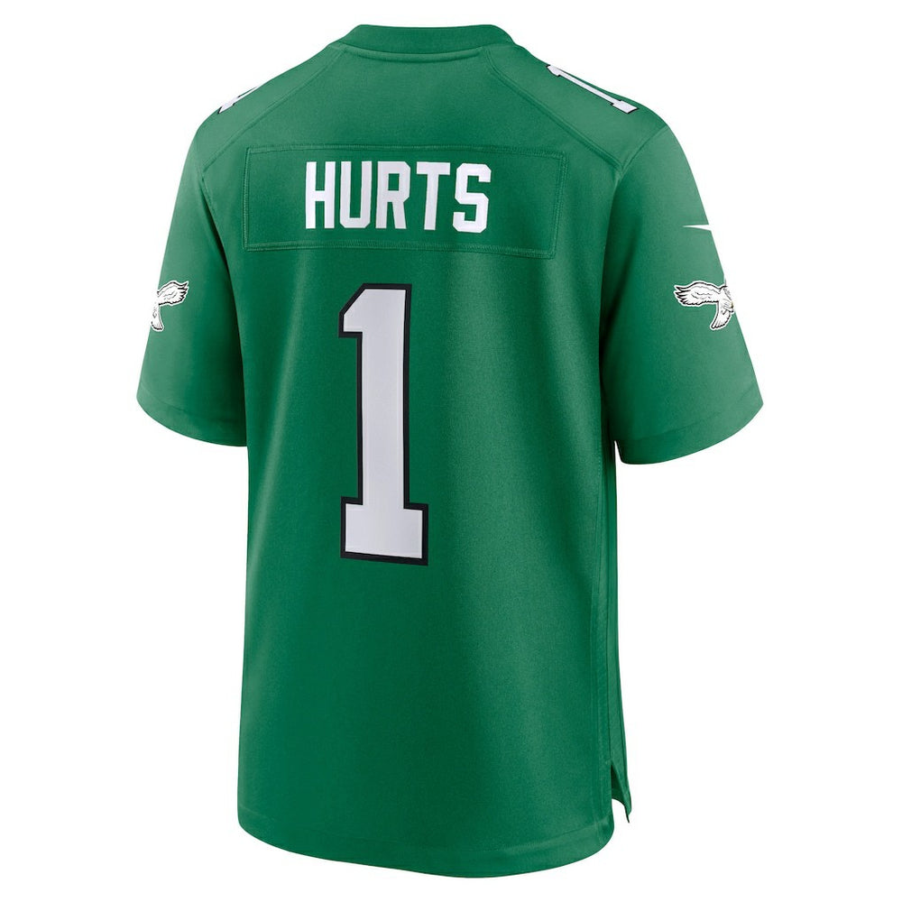 Jalen Hurts Philadelphia Eagles Youth Game Jersey - Kelly Green - Nike