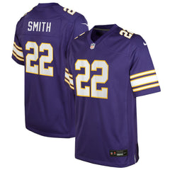Harrison Smith Minnesota Vikings Youth Game Jersey - Purple - Nike