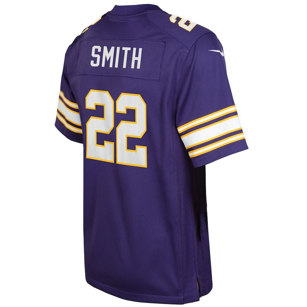Harrison Smith Minnesota Vikings Youth Game Jersey - Purple - Nike
