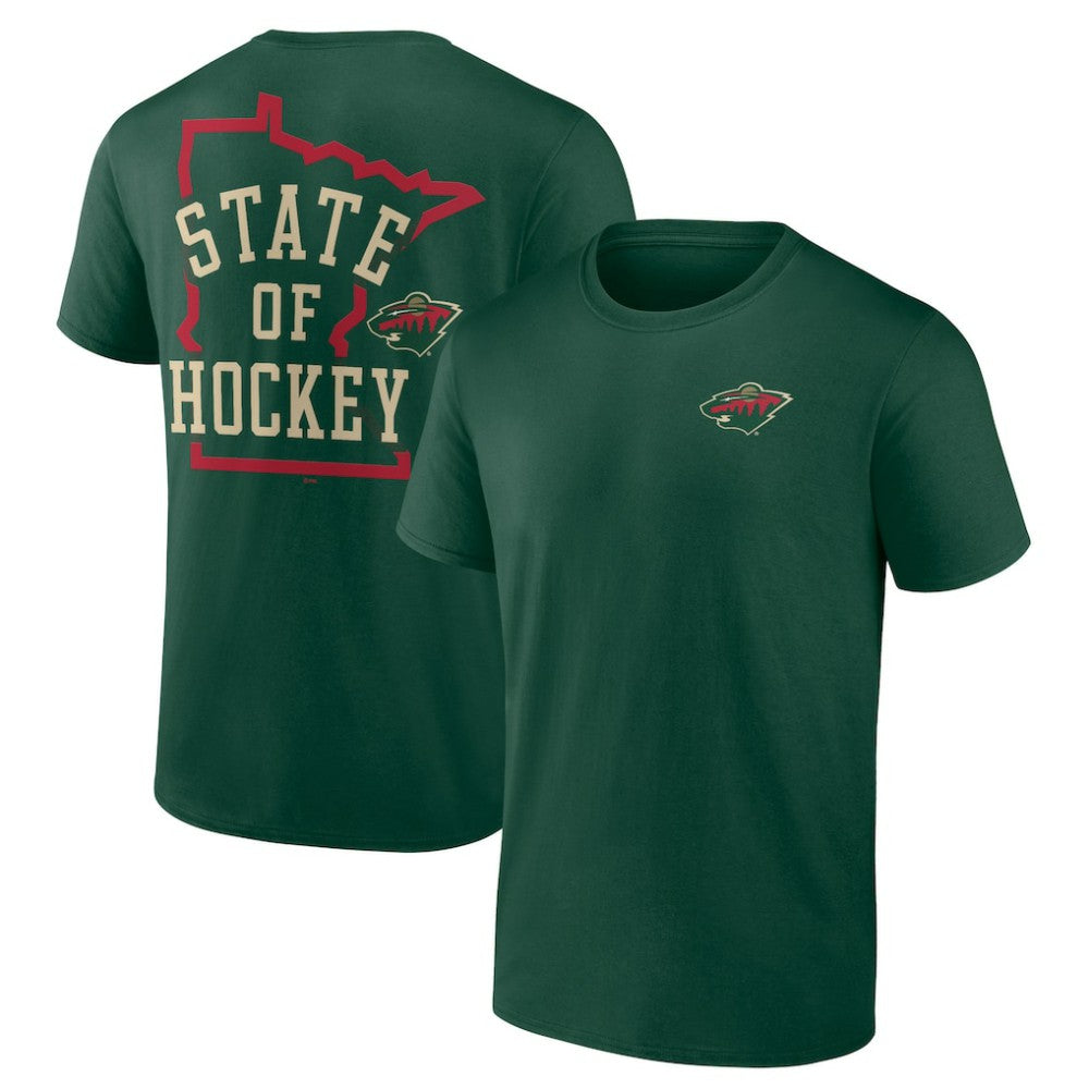 Minnesota Wild Territorial T-Shirt - Green | NHL discount