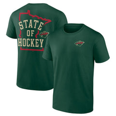 Minnesota Wild Territorial T-Shirt - Green | NHL discount