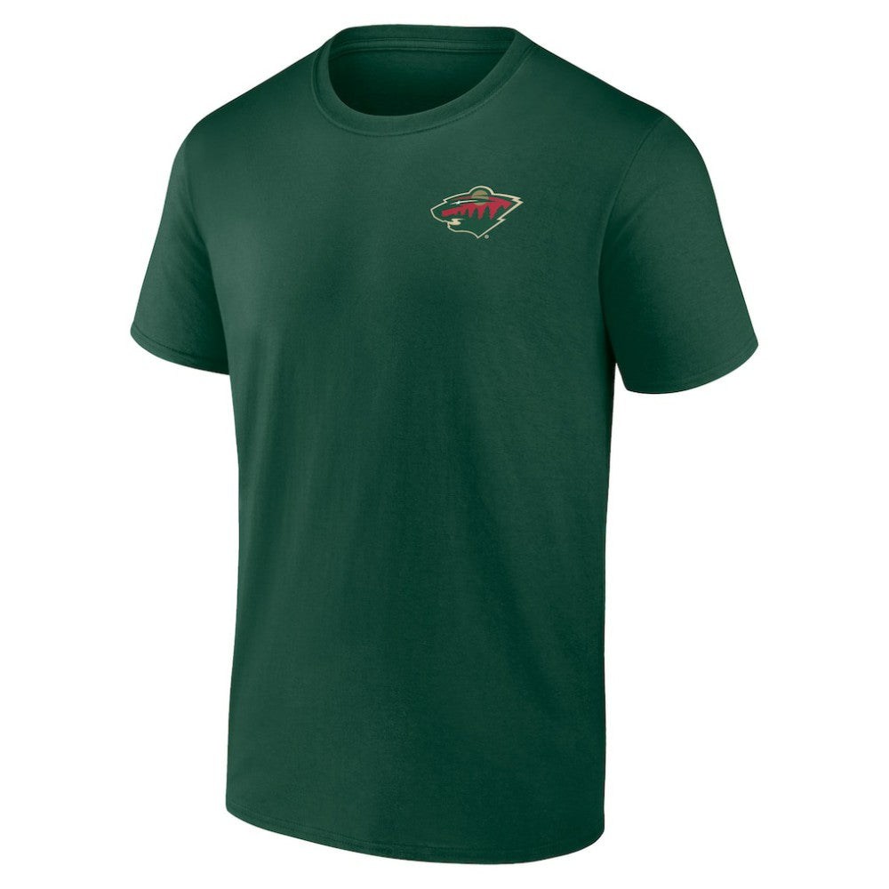 Minnesota Wild Territorial T-Shirt - Green | NHL discount