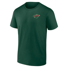 Minnesota Wild Territorial T-Shirt - Green | NHL discount