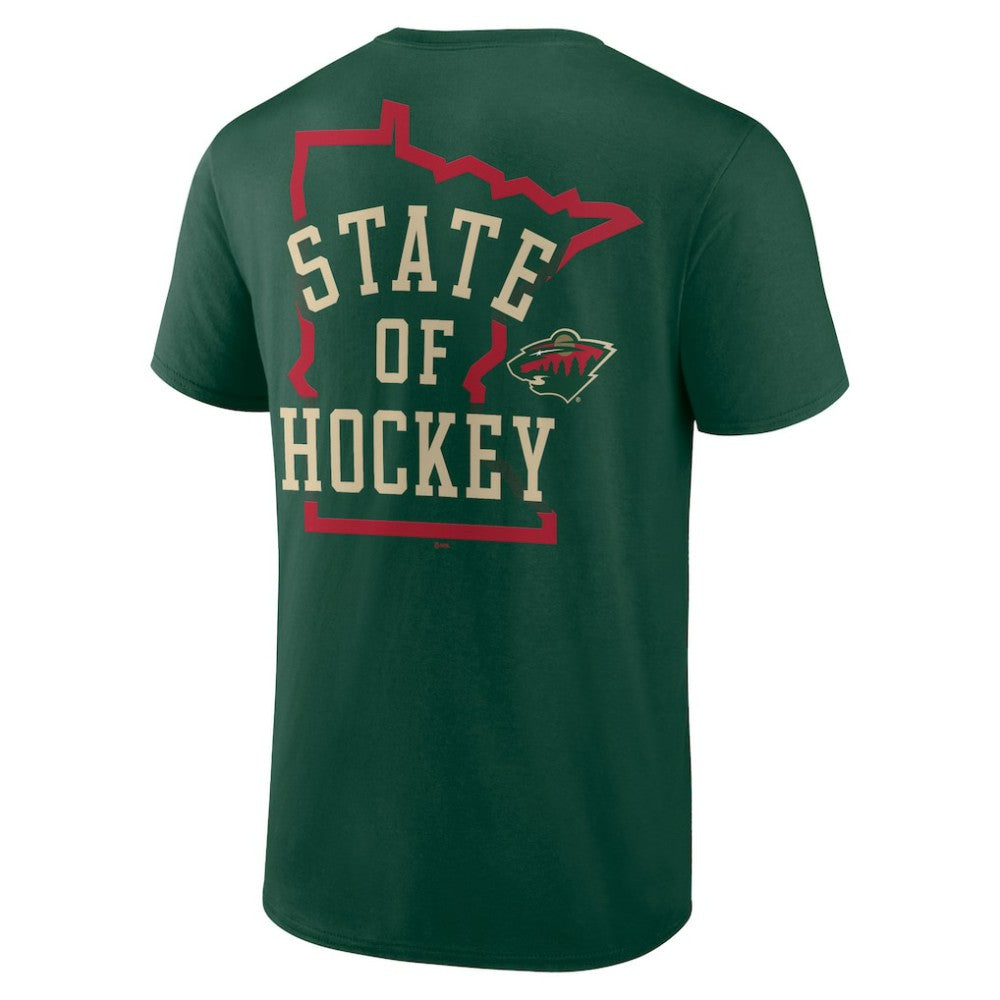 Minnesota Wild Territorial T-Shirt - Green | NHL discount