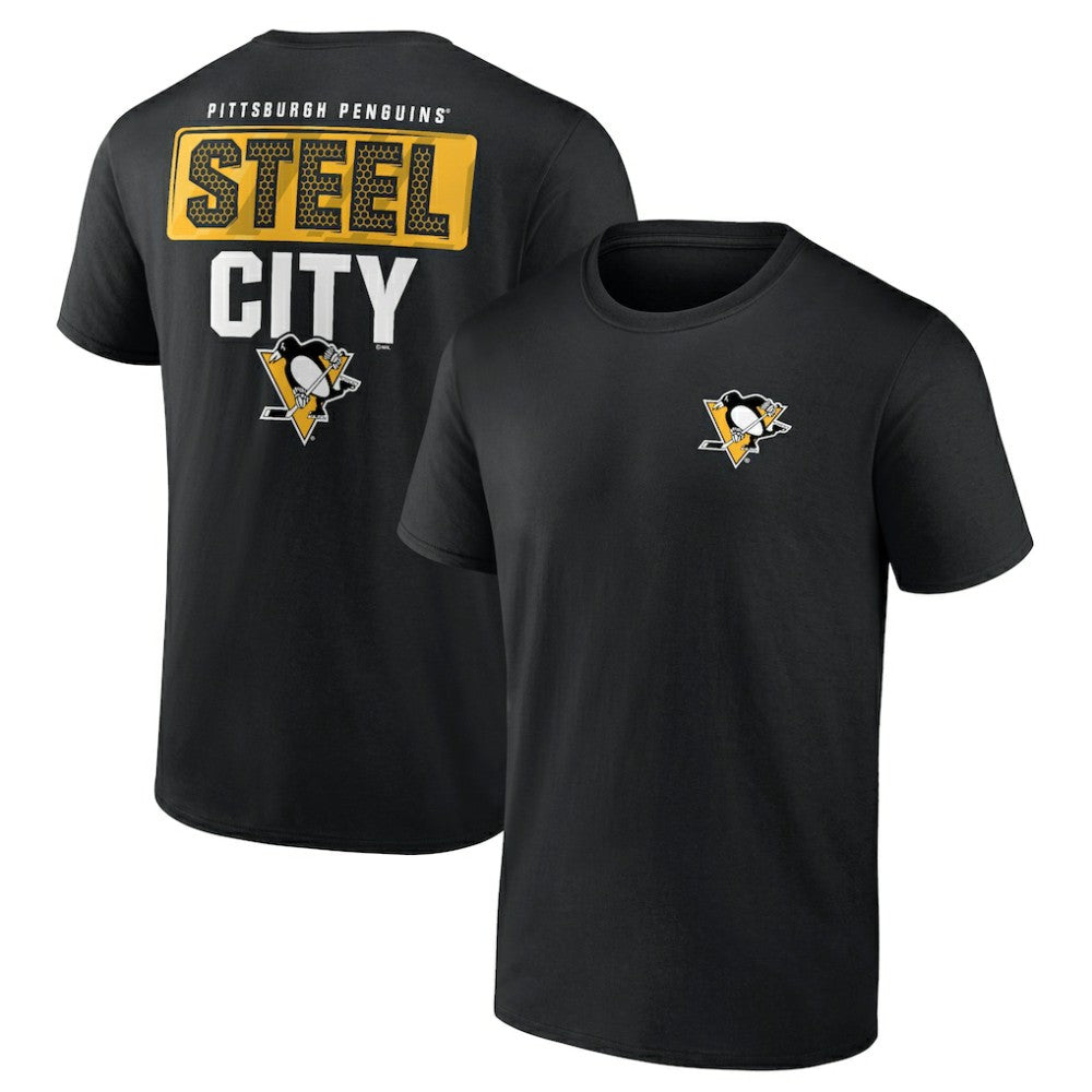 Pittsburgh Penguins Territorial T-Shirt - Black | NHL discount