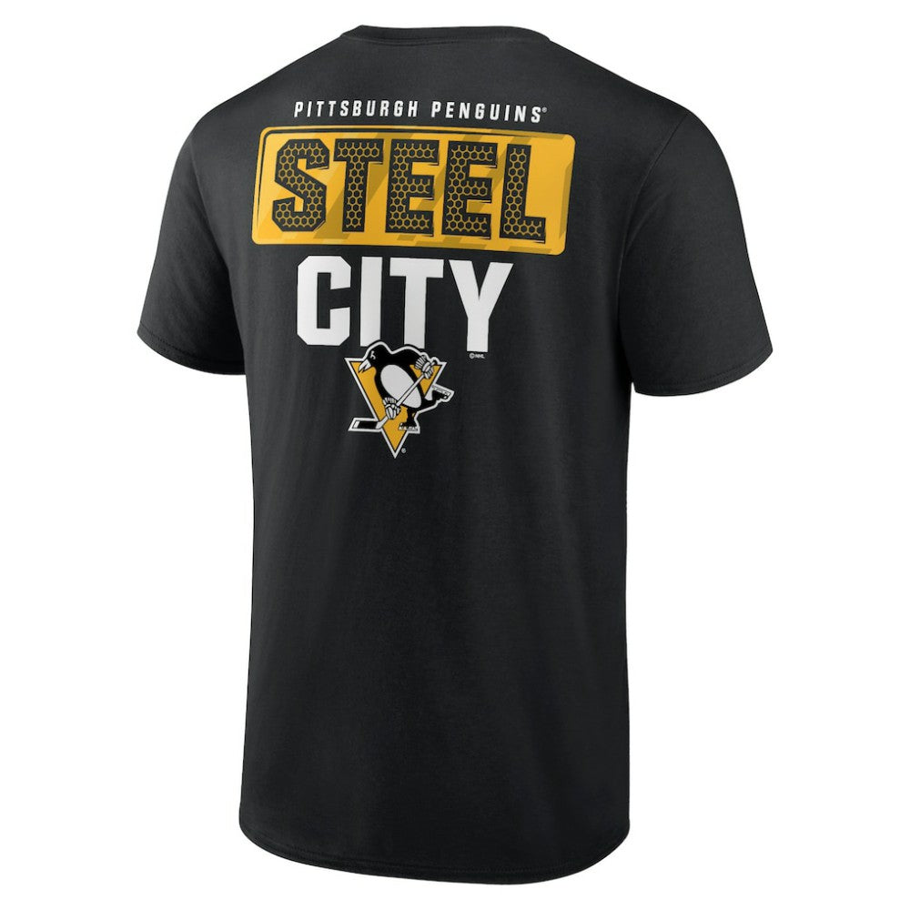 Pittsburgh Penguins Territorial T-Shirt - Black | NHL discount