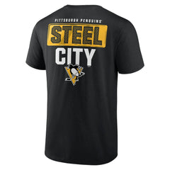 Pittsburgh Penguins Territorial T-Shirt - Black | NHL discount