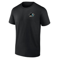 San Jose Sharks Territorial T-Shirt - Black | NHL near me
