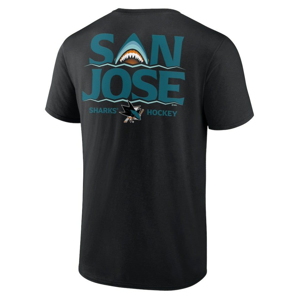 San Jose Sharks Territorial T-Shirt - Black | NHL near me