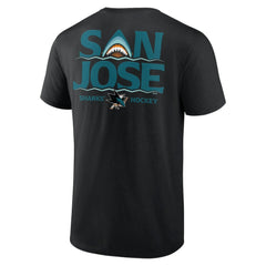 San Jose Sharks Territorial T-Shirt - Black | NHL near me