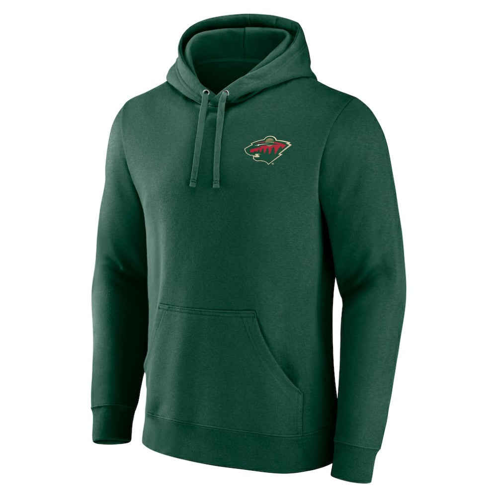 Minnesota Wild Territorial Pullover Hoodie - Green | NHL on sale