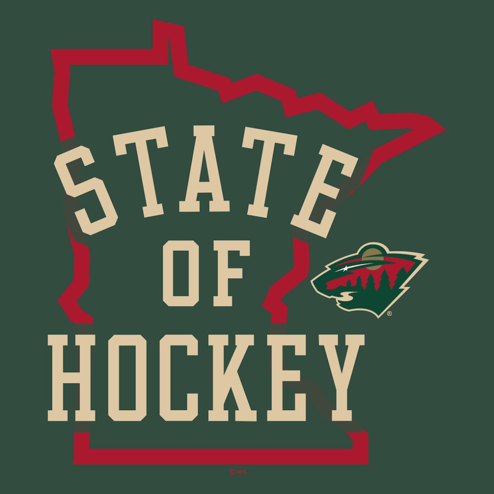 Minnesota Wild Territorial Pullover Hoodie - Green | NHL on sale