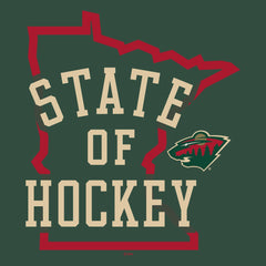 Minnesota Wild Territorial Pullover Hoodie - Green | NHL on sale