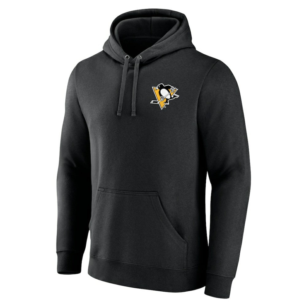 Pittsburgh Penguins Territorial Pullover Hoodie - Black | NHL online