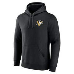 Pittsburgh Penguins Territorial Pullover Hoodie - Black | NHL online