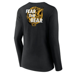 Boston Bruins Women's Territorial Long Sleeve V-Neck T-Shirt - Black | NHL discount