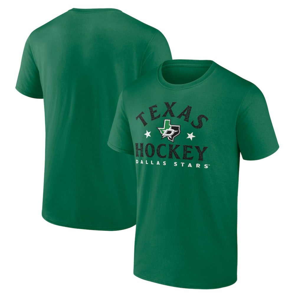 Dallas Stars Shout Out T-Shirt - Kelly Green | NHL near me