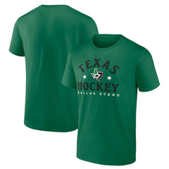 Dallas Stars Shout Out T-Shirt - Kelly Green | NHL near me