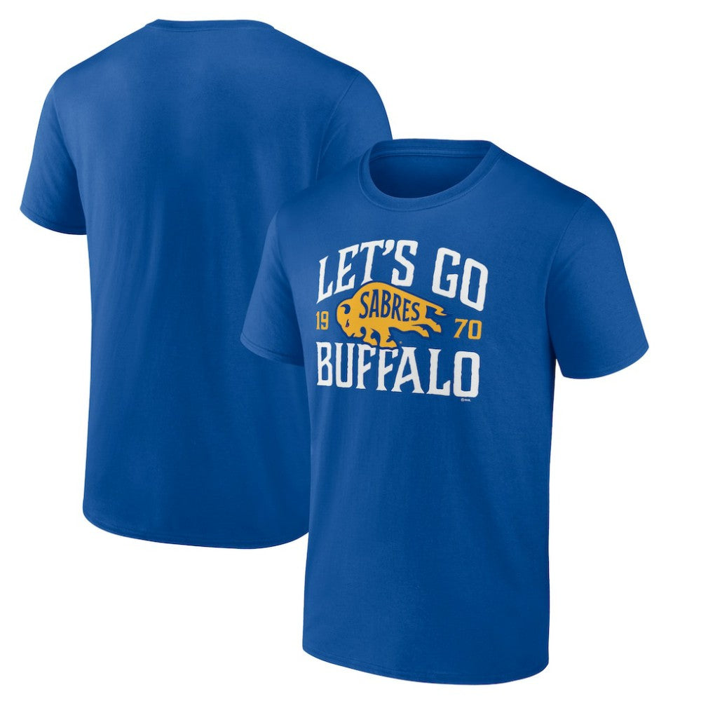 Buffalo Sabres Proclamation T-Shirt - Royal | NHL online