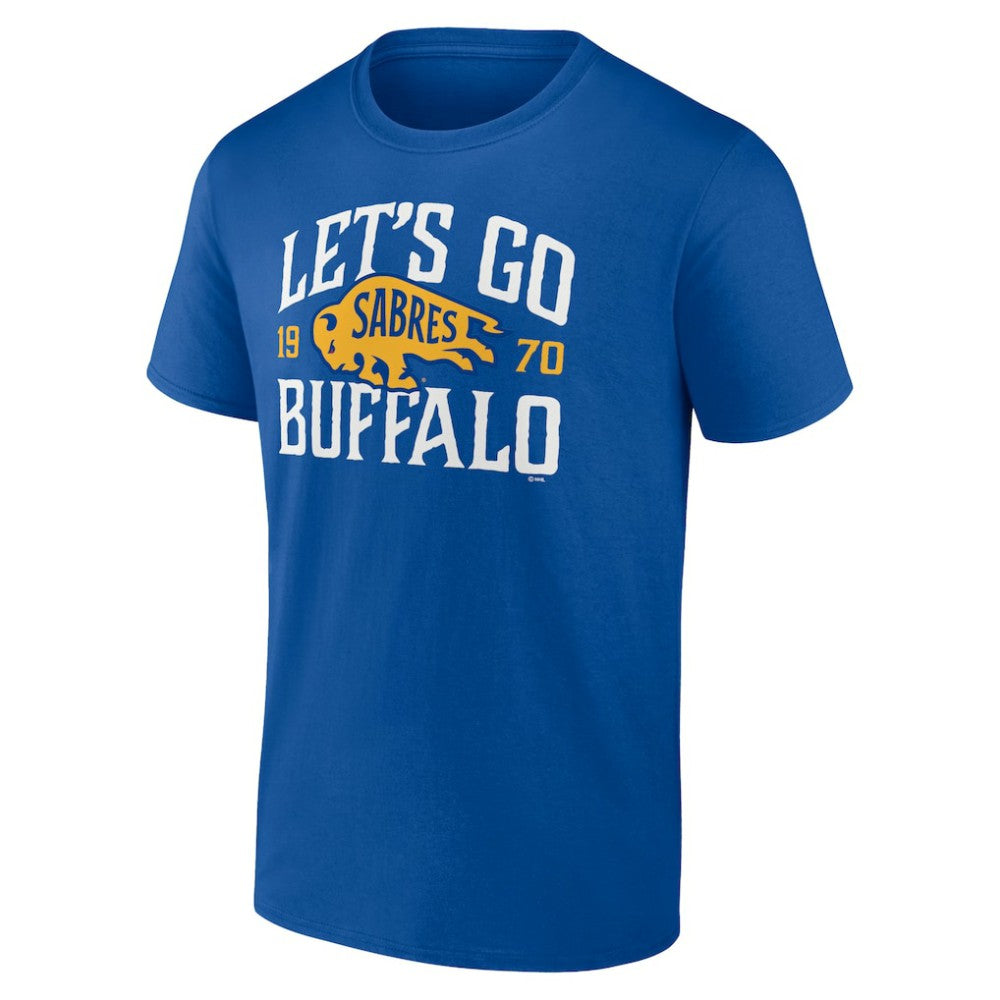 Buffalo Sabres Proclamation T-Shirt - Royal | NHL online