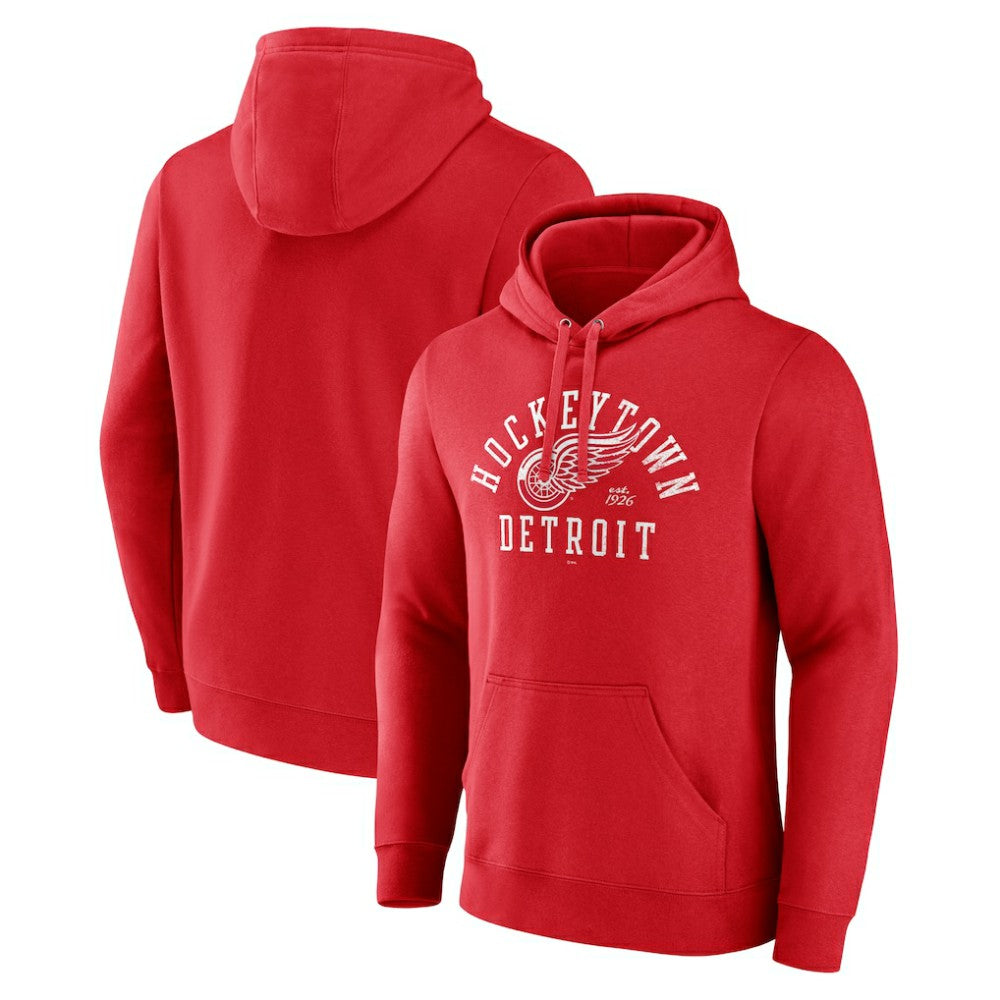 Detroit Red Wings Proclamation Pullover Hoodie - Red | NHL Clearance
