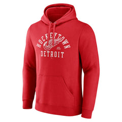 Detroit Red Wings Proclamation Pullover Hoodie - Red | NHL Clearance