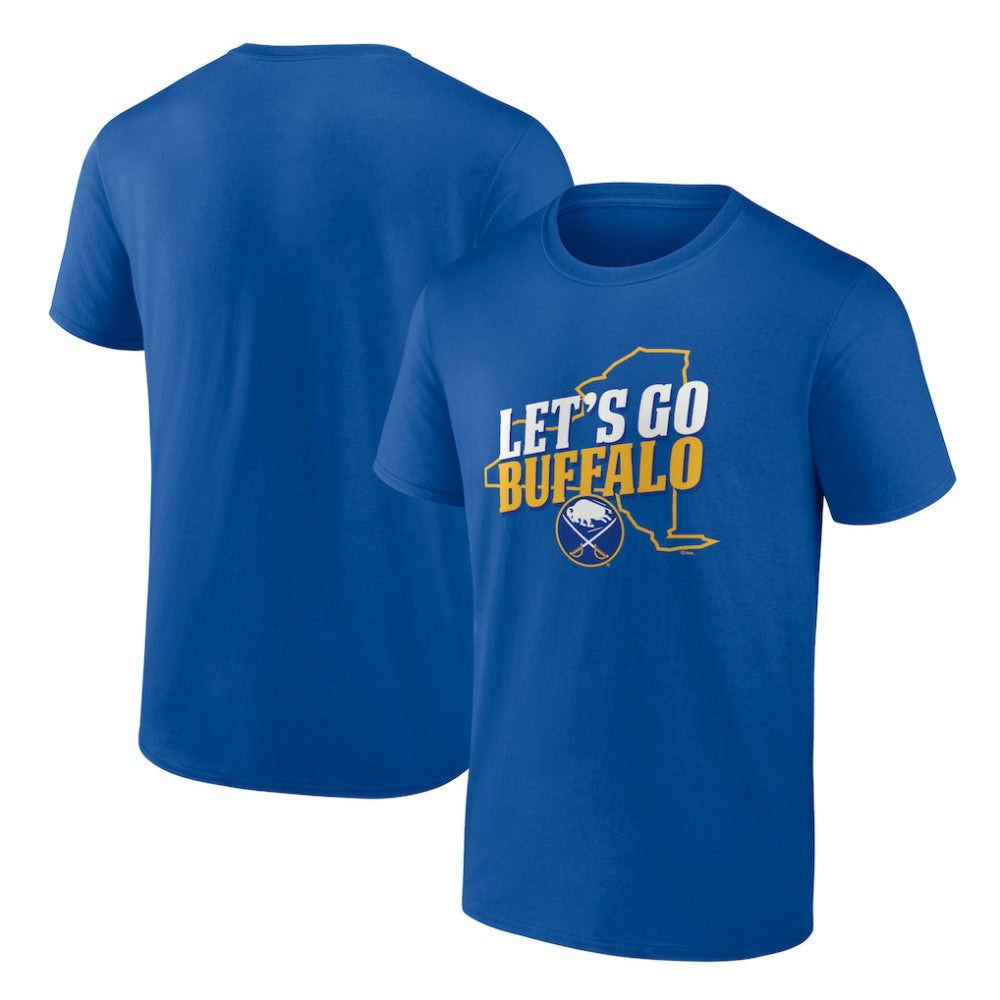 Buffalo Sabres Represent T-Shirt - Royal | NHL Clearance