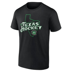 Dallas Stars Represent T-Shirt - Black | NHL Lifestyle