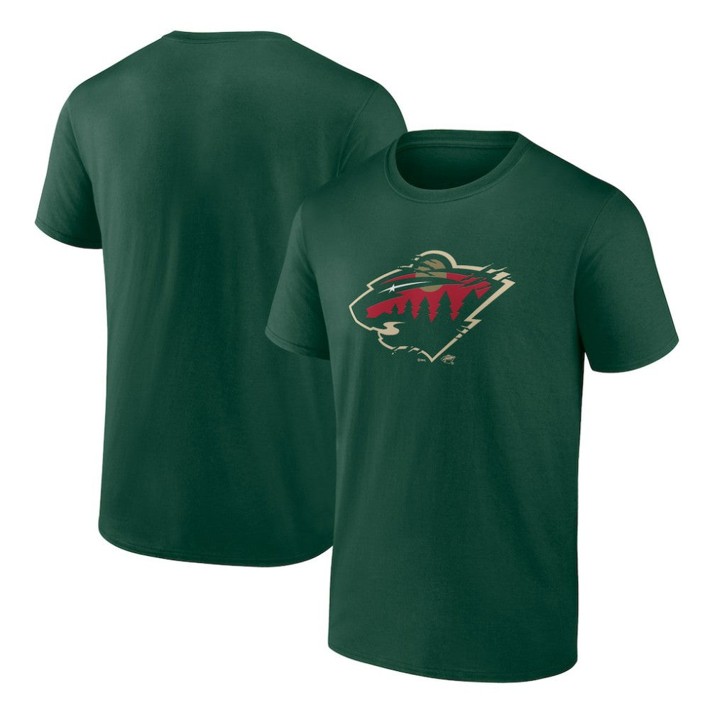 Minnesota Wild Represent T-Shirt - Green | NHL online